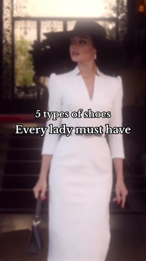 Essential Elegant Shoes Every Woman Should Have