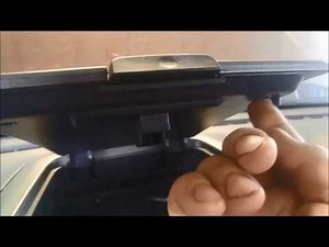 How to Ford Territory Broken Lid on Dash Dashboard Latch Easy Repair Compartment Lid on dash How DIY