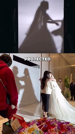 This bride's final moment with her late mother 🥺😭 #shorts