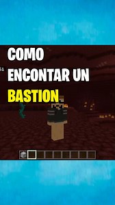 🌀✅ Como encontrar un BASTION Piglin en Minecraft Bedrock 1.19 | Supertacotv