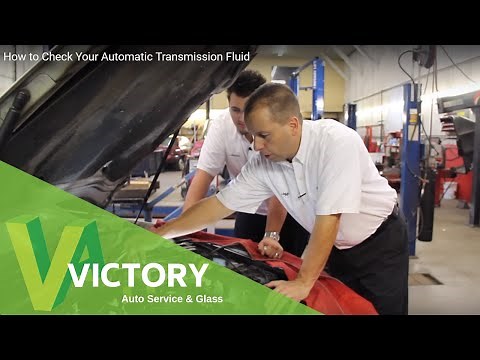 How to Check Your Automatic Transmission Fluid