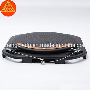 Front End Rack Steering 4 Post Ramp Aluminum Turn Plates