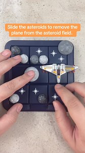 861K views · 5.3K reactions | Slide the asteroids to remove the plane from the asteroid field. #puzzlesolving #puzzles #puzzle #puzzlemaster | Puzzle Master Inc. | Facebook