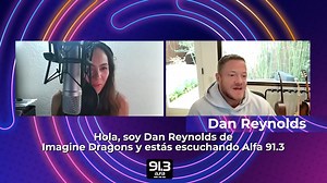 17K views · 343 reactions | #EntrevistasAlfa En EXCLUSIVA para Alfa 91.3 desde Las Vegas, #DanReynolds de #ImagineDragons donde nos cuenta un poco de su colaboración con #JBalvin y sus planes a futuro con su próxima gira.  #DondeTodoNace  | Alfa 91.3 FM | Facebook