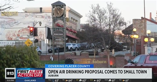 Open-air drinking zones set to roll out in downtown Auburn