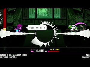 [+MIDI] Deltarune: Chapter 4 - Hammer Of Justice (Vs Gerson) - METAL REMIX