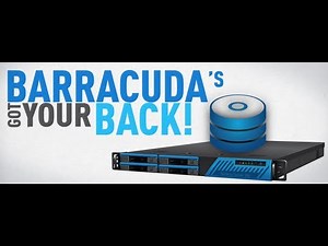Barracuda Backupのご紹介