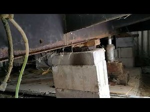 Single Wide Mobile Home Leveling