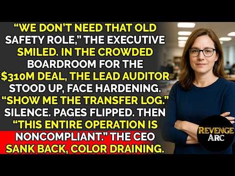 They Fired the Wrong Compliance Officer – The $310M Acquisition Shattered Overnight ｜ Corporate