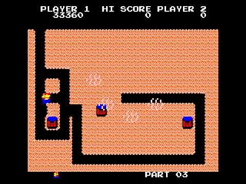 Arcade Game: Digger (1982 Century Electronics)