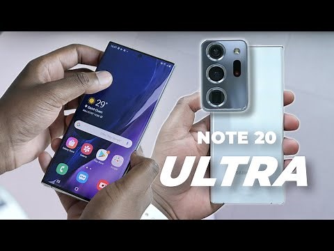 Samsung Galaxy Note 20 Ultra et Note 20 : Prise en main et avis ! Trop de DIFFÉRENCES ?