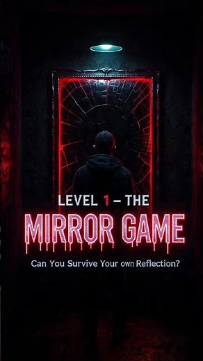 The Mirror Game – Level 1 | Death Game Challenge Begins | The Rulebook