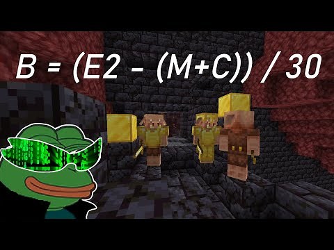 Practical Guide to Bastion Xray/Microlensing in Minecraft Speedrunning 1.16 (E, M, C F3 usage)