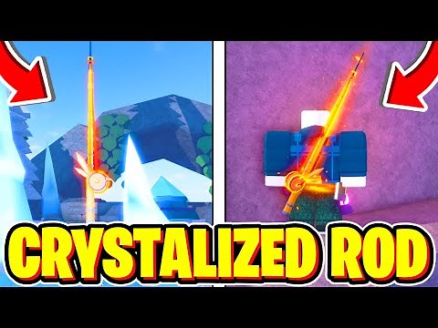 How To GET CRYSTALIZED ROD FAST In Fisch! (CRYSTALIZED ROD GUIDE) Roblox