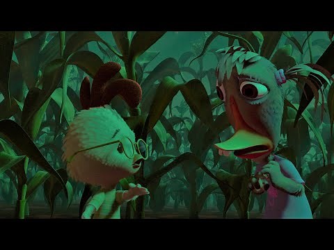 Chicken Little - Cornfield Chase Scene
