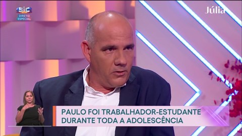 Paulo Raimundo: "Fiz várias coisas na minha vida"
