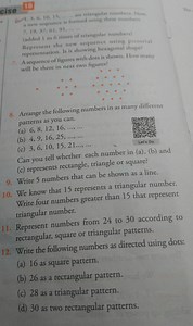The sequence 3, 6, 10, 15, ... are triangular numbers. A new se... | Filo