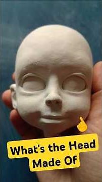 Making a Marionette Head #PuppetSculpting #papermache #papelmache