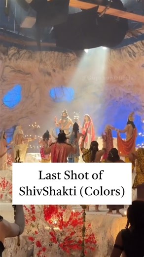 Gupshup Official on Instagram: "Last Shot 📽️ | It’s a wrap ❤️ #ShivShaktiTapTyaagTandav ends, but the bond stays forever. Will miss you all deeply 🥹 @ramyashvardhan @subharajput @srikantdwivedi Alvida kehne ka mann hi nahi ho raha… kuch rishte parde ke saath khatam nahi hote. 🥹 Alvida nahi… bas phir milenge 🫂"