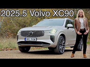 2025.5 Volvo XC90 review // Small changes make a nicer Volvo