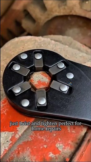 Magic Adjustable Wrench – Multifunctional Hex Socket Tool for Easy Home Repairs