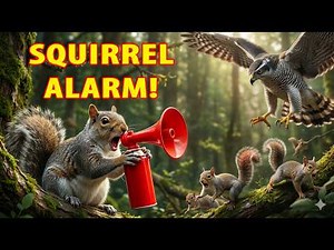 Squirrel Quiz Challenge: How Many Will You Get Right?