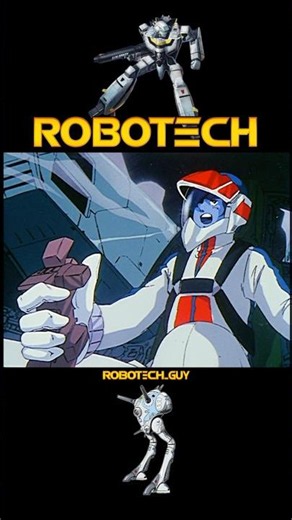 Robotech Content! #robotech