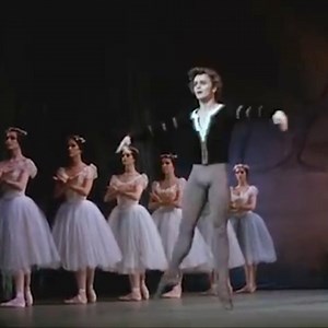 Amazing Mikhail Baryshnikov in "Giselle" from movie "Turning Point (1977)" 💙 #ballet #giselle #facebookpost #dance | Ballerina de Tutu