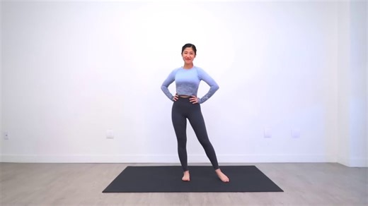 IU Inspired Yoga Workout ｜ 10 Min Full Body Stretch For Strength + Flexibility ｜ Mish Choi