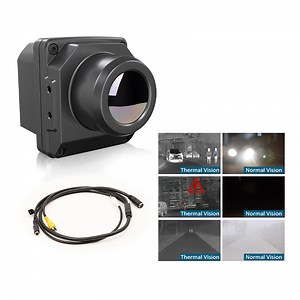 [Hot Item] Long Range Small Hidden Infrared Thermal Imaging Small Car Night Vision Camera