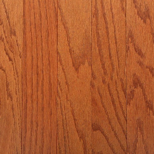 Reviews for Bruce Colony Collection Gunstock Oak 3/8 in. T x 3 in. W T+G Smooth Engineered Hardwood Flooring (31.5 sq.ft./ctn) | Pg 1 - The Home Depot