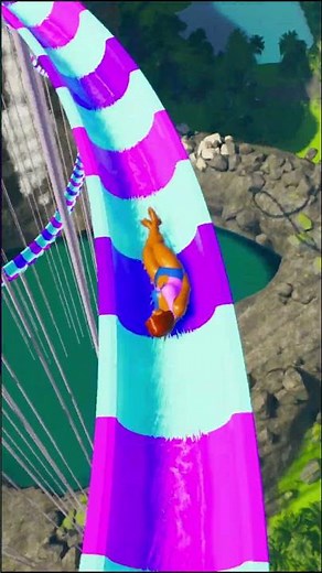 POV: The Most Extreme Volcano Slide🚀 in Planet Coaster 2