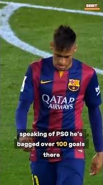 You Won't Believe Neymar's Best Goals & Skills! #football