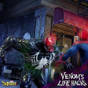 6K views · 113 reactions | How to deal with spiders. #Venom #LifeHacks | Marvel Strike Force | Facebook