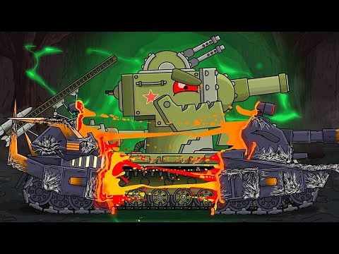 Morok! We're gonna resurrect the KV-6? - Cartoons about Tanks