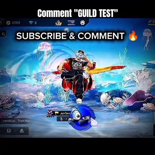 🚨 JOIN MY NEW GUILD "TEAM IN" 🔥 | Open Guild Test! #shorts #freefire
