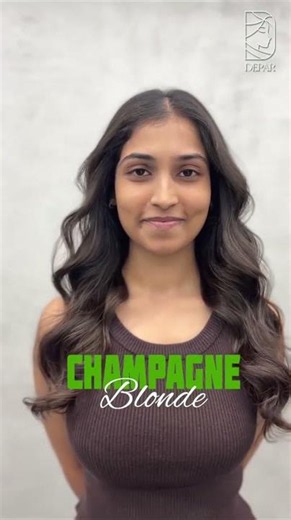 Champagne Blonde Hair Transformation ✨ Luxury Blonde | Depar Salon | Hair Styles | Shorts