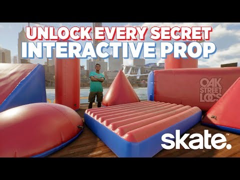 How to Find Every Hidden Interactive Prop in Skate (Dec 15, 2025 Update) Secret Presents