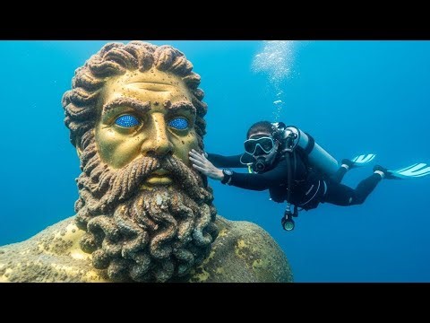 Opening A Sealed Greek Tomb Under The Ocean | Ancient Gold Hunters
