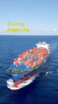 Crossing The Atlantic Ocean on a CONTAINERSHIP!