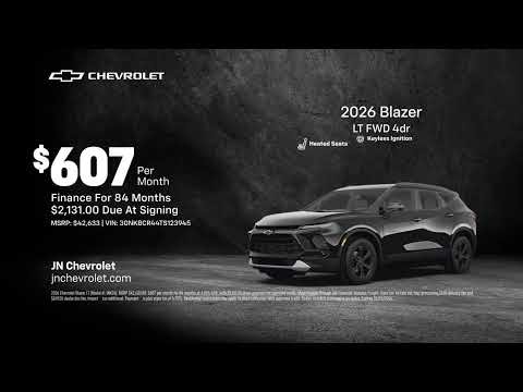 Chevrolet Blazer 02/02/2026 6871439