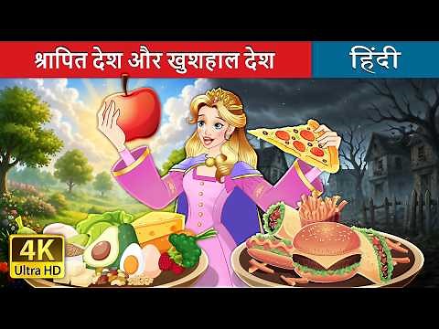 The Cursed Land and the Blessed Land | Cursed Land vs Blessed Land in Hindi | @HindiFairyTales