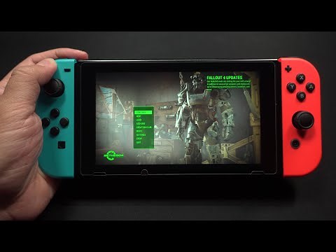Fallout 4 On Nintendo Switch