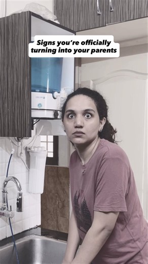 😂😳POV: You’re Slowly Becoming Your Parents | Rensilla Fernandes #Relatable #Funny #KitchenTowel