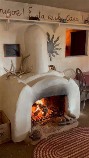First fire of the season 🔥 we have only 6 more weekends left of our 75th year! | Juniper Valley Ranch