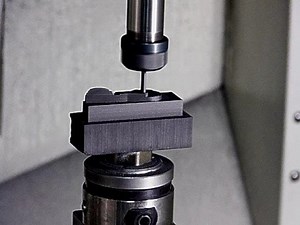 Makino E33 graphite high speed milling