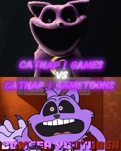 Catnap vs Gametoons Catnap