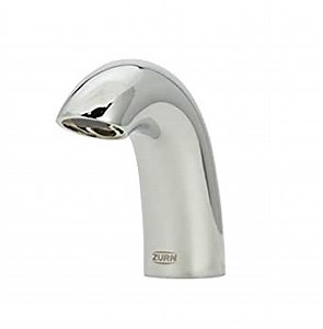 Zurn Aqua-FIT® Serio Series® Single Post Faucet with 1.5 gpm Aerator and 4" Cover Plate in Chrome