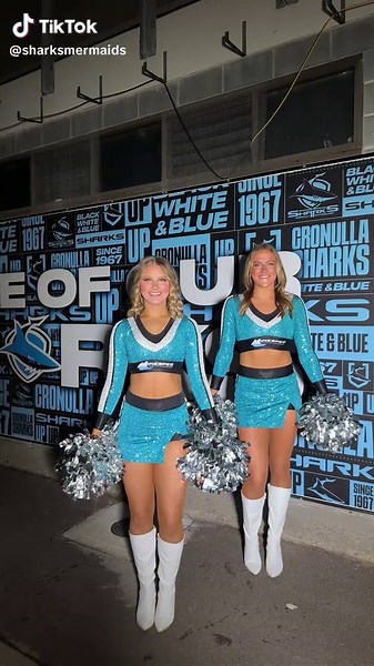 Cheerleader Dance Highlights for Sharks Fans