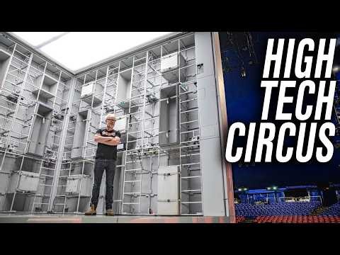 Adam Savage Steps Inside The CUBE